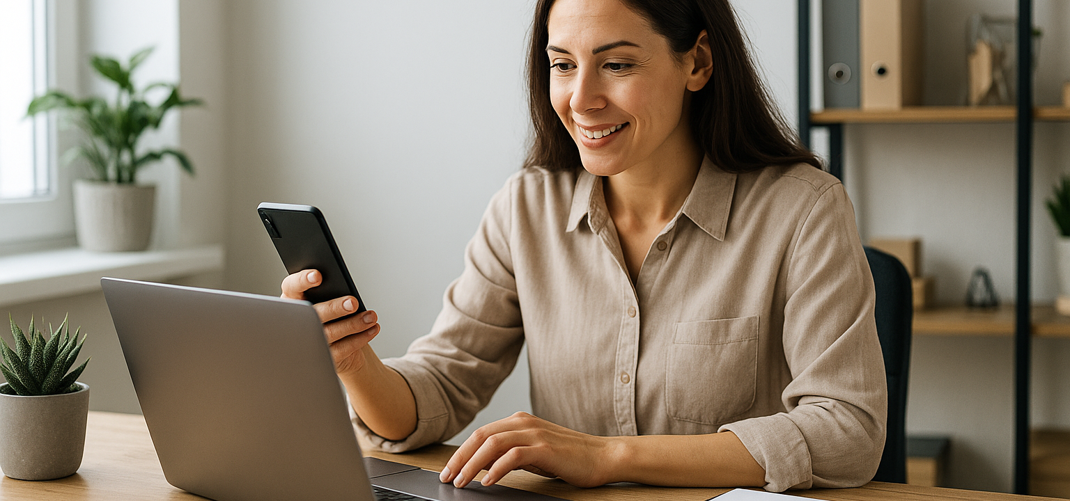 Digitalisierung im Alltag: Selbstständige und Kleinunternehmen besser vorbereiten