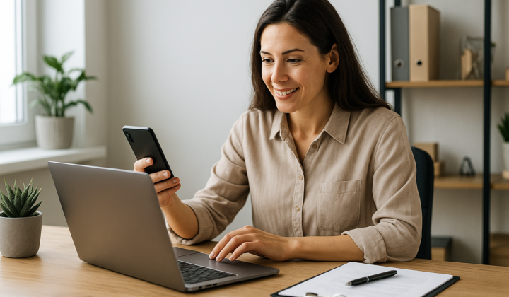 Digitalisierung im Alltag: Selbstständige und Kleinunternehmen besser vorbereiten