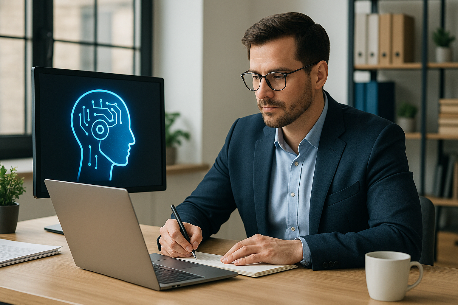 KI im Arbeitsalltag professionell nutzen und sinnvoll planen