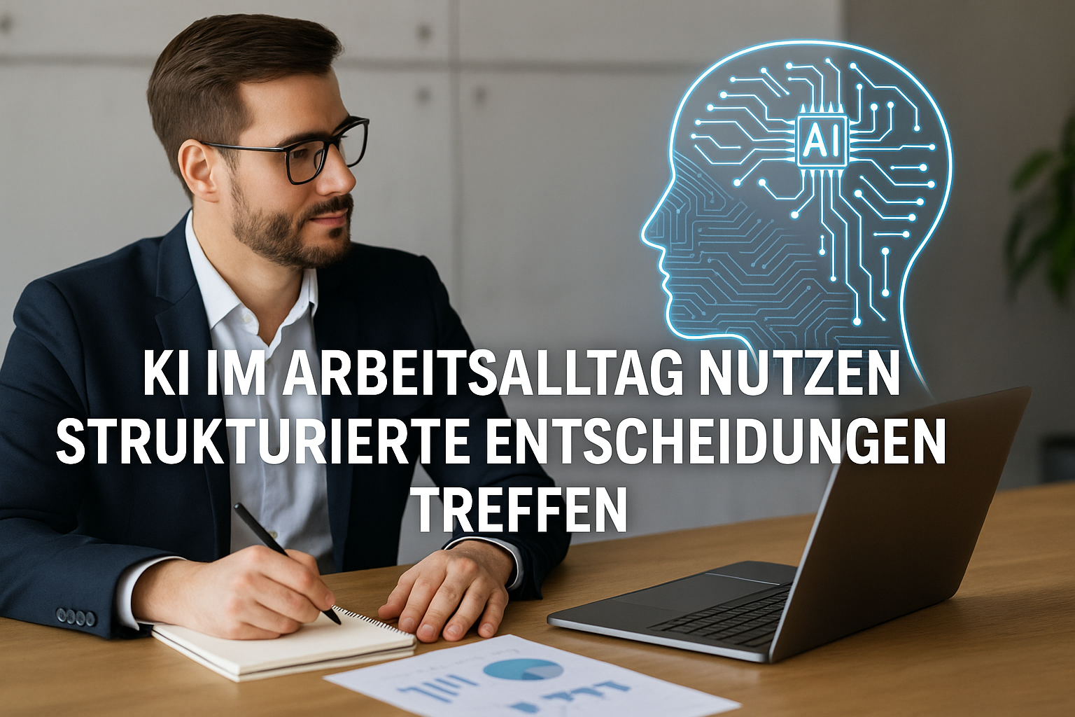 KI im Arbeitsalltag nutzen: Strukturierte Entscheidungen treffen und sinnvoll planen