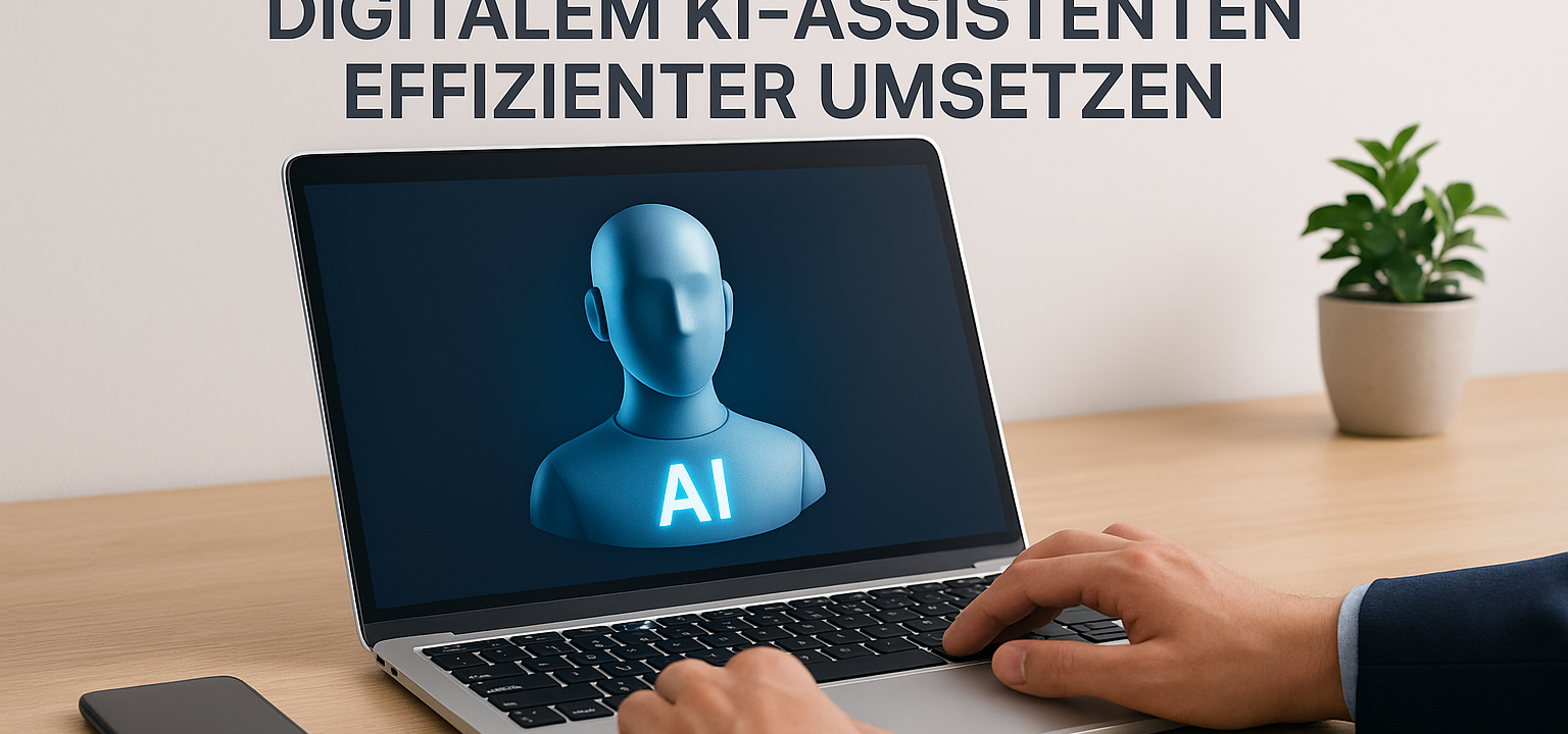 Kontaktwege vereinfachen mit digitalem KI-Assistenten effizienter umsetzen