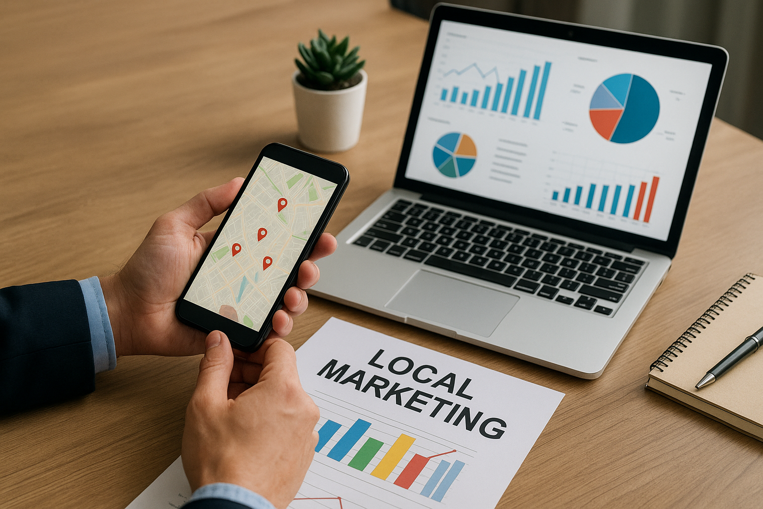 Lokale Werbung verbessern mit digitaler Hilfe effizienter umsetzen