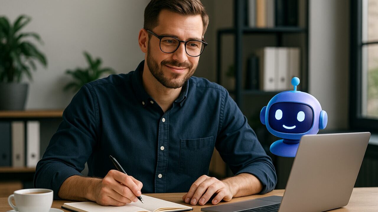 Arbeitsalltag mit KI-Assistenten produktiv gestalten und effizienter umsetzen