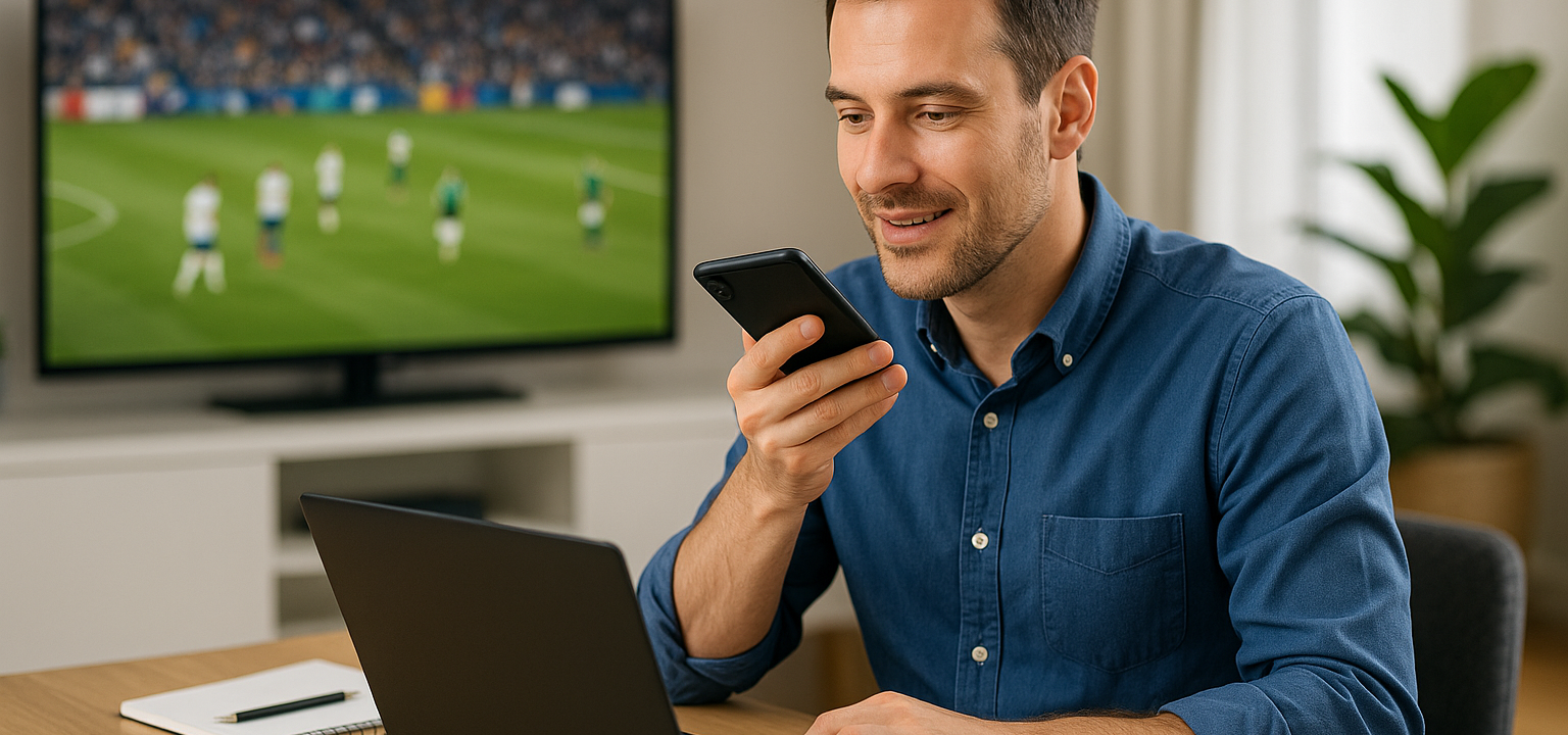 Fußball Weltmeisterschaft Public Viewing planen mit digitalem Assistenten effizienter umsetzen