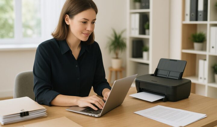 Papierloses Büro in kleinen Unternehmen umsetzen: Worauf es wirklich ankommt